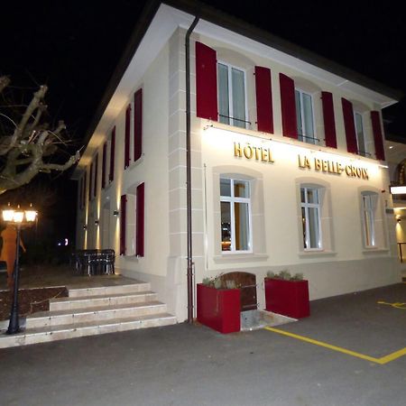La Belle-Croix Hotel Romont Exterior foto